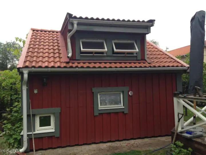 Lilla Gaeststugan Uppsala Dış mekan fotoğraf